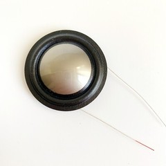 Replacement Titanium Dome Diaphragm For B&W P4, P5, CDM1 Tweeter ZZ03123 8Ω