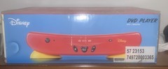 NEW SEALED Disney Mickey Mouse DVD Player DVD2050-C Rare Vintage 2004 In Box