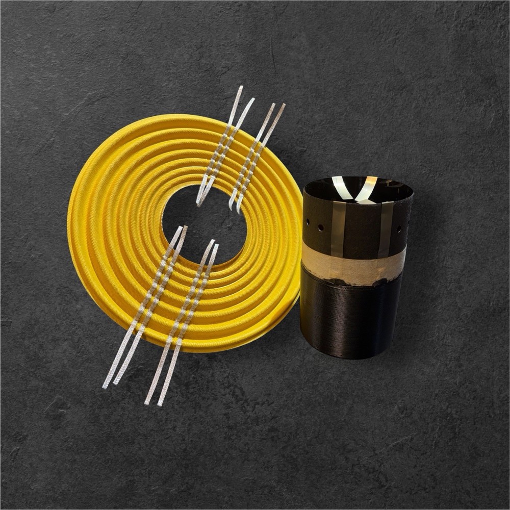 PREMIUM 13W7 / 13W7AE JL Audio Replacement Part Voice Coil D1.5 ohm FREE SPIDER