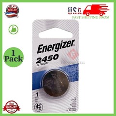 Super Fresh Energizer CR2450 ECR2450 CR2450 3V Lithium Coin Cell Button Battery