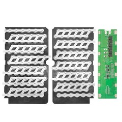 13S 6P 48V 52V Li-ion Battery Bracket +13S 20A BMS Kits for Electric Bike HAU