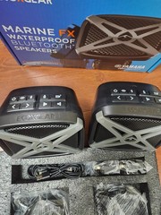 Yamaha ECOXGEAR MARINE FX 2019-2021 Waverunner BLUETOOTH SPEAKERS
