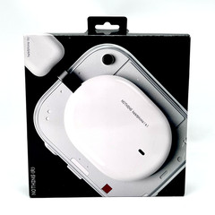 Nothing Wireless Bluetooth Over The Ear Adjustable Headband Headphones – White