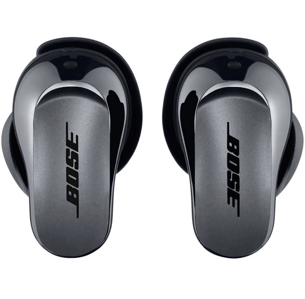 Bose QuietComfort Ultra Bluetooth Noise-Canceling Earbuds 2nd Gen (Black)