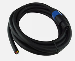 Pipeman’s Installation Solution XSPK214BL12 12ft 4-Wire Speak-On Cable