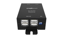BZBGEAR BG-USB-MR80-b 4-Port USB 2.0 Extender over Single Cat5e/6/7 Cable