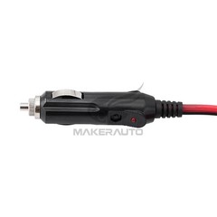 12V Car Cigarette Lighter Socket Extension Cord Cable 13FT Heavey Duty Adapter