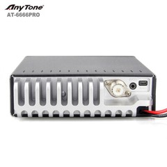 New Anytone AT-6666pro 80W 10M Amateur Radio AM FM USB LSB PA CW Mode with Cable