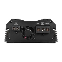 PRV MDX1800.1 1 Ohm Mini 1 Channel 1800 Watts Amp Compact Car Audio Amplifier