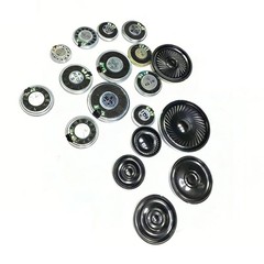 20mm-50mm 4Ω 8 Ohm 0.5W 1W 2W Iron Shell Inner Magnetic Ultra-thin Horn Speaker