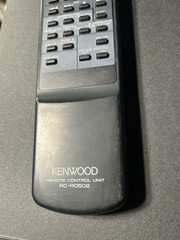 Genuine Kenwood RC-R0502 Audio Receiver Remote Control, Tested Working