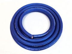 KnuKonceptz Bassik 0 4 8 Gauge CCA Power Amp Battery Cable Ground Wire lot
