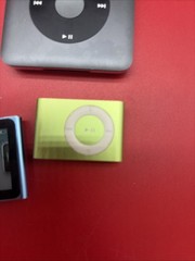 Apple iPod Lot. Mostly Parts Not Working. Small One Works Others Do Not