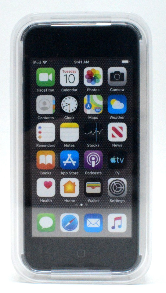 Apple iPod Touch (7th Generation) 128GB MVJ62LL/A Space Gray A2178 – Sealed
