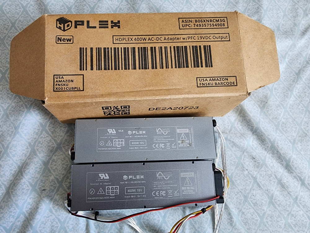 HDPlex 400W AC-DC Adapter w/PFC 19VDC Output (PACK OF 2)