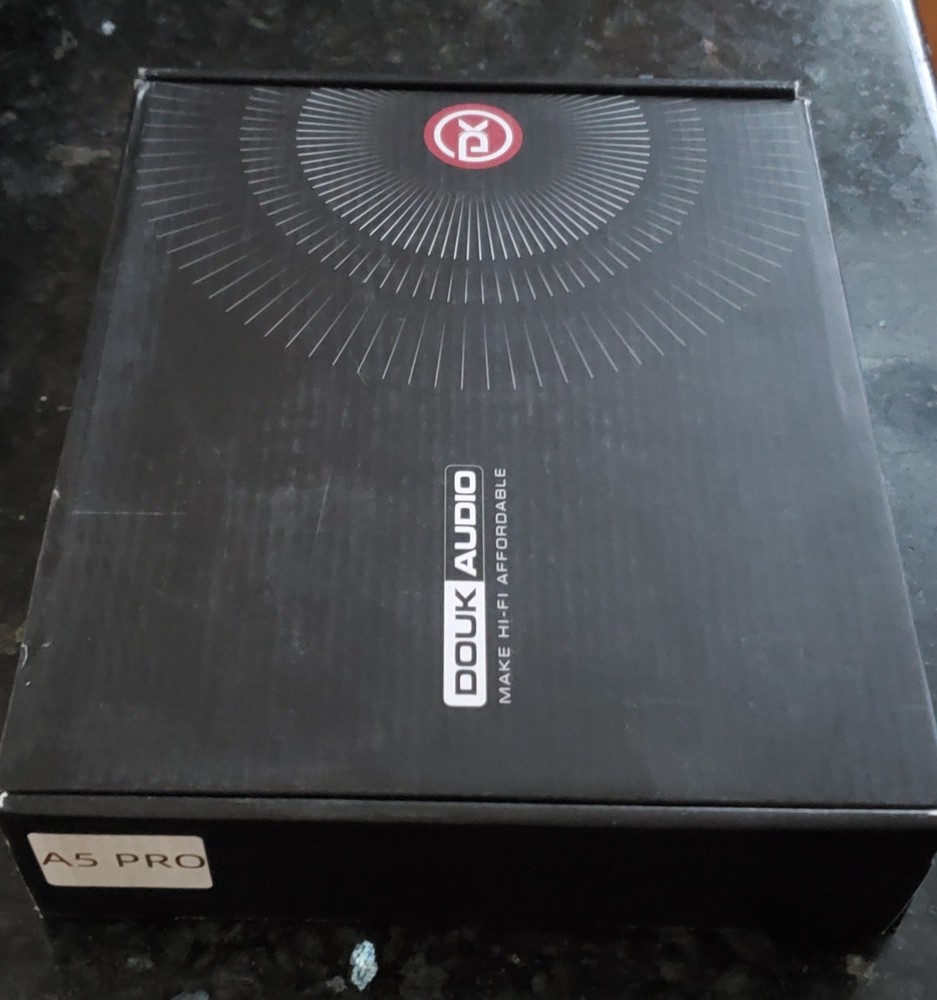 Douk Audio A5 PRO TPA3255 Bluetooth Amplifier HiFi Class D Stereo