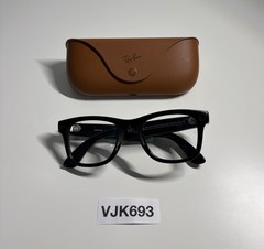 Ray-Ban Meta Wayfarer (GEN 2) Glasses Shiny Black Transition Lens RW4012 LARGE