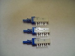 Push Button Switch Repair Kit for Pioneer SG-9 and SG-9800