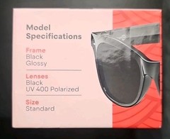 WeariQ Wireless Smart Glasses Bluetooth, Polarized Lenses Siri and Google New