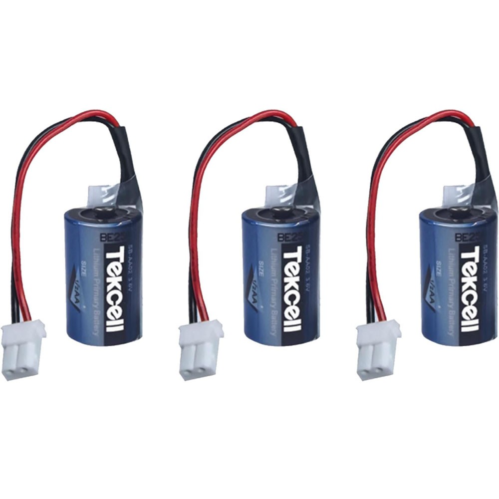 SB-AA02 3.6V AA Battery 1200mAh Long-Lasting for Electricity Meter 3PCS