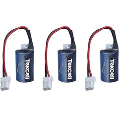 SB-AA02 3.6V AA Battery 1200mAh Long-Lasting for Electricity Meter 3PCS