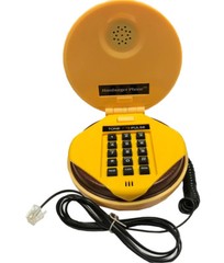 Hamburger Cheeseburger Burger Corded Phone Novelty Telephone Bread Phone Gifts
