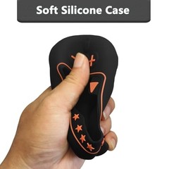 Hard Case and Silicone Cover for JBL Clip 5 Ultra Portable Black Case