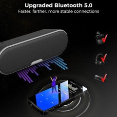 Support 128GB Bluetooth MP4/MP3 Lossless Music Player FM Radio Recorder Sport US
