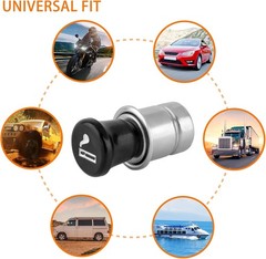 Cigarette Lighter, Pop-Out Metal Plastic Construction Cigarette Lighter, 24V Aut