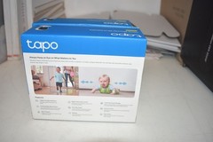 TP-Link Tapo C100 1080P WI-FI Indoor Security Camera 2 Pack Night Vision