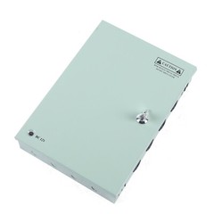 12VDC 18CH 30A Security Camera Power Supply Box Distribution for CCTV DVR System