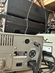 Kenwood R-2000 Receiver w VC-10 VHF converter, man. copy, cords: Tested Working!