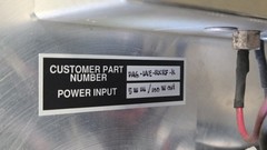 KENWOOD TPL RF POWER AMPLIFIER 450-470 MHz PA6-1AE-RXRF-K 100w For Repeater