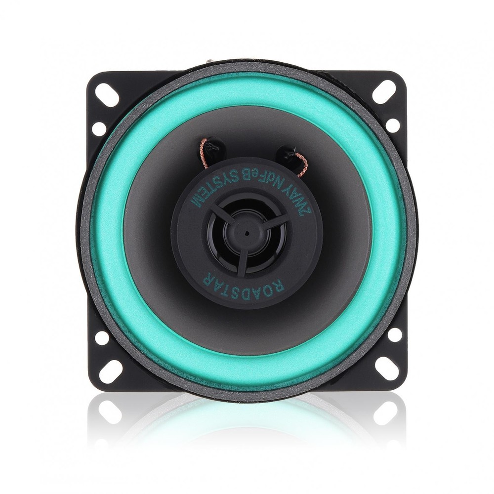 1 piece 4″ 2-Way Coaxial Car Speaker – 50W RMS / 120W Max, 4-Ohm, 90Hz-20KHz