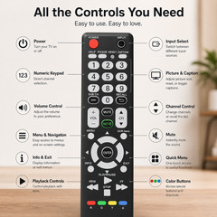 Universal Remote for Sanyo TV