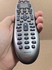Logitech Harmony 650 Universal Advanced Remote Control Used Condition Tested