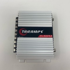 Taramps TS 400×4 V2 4-Channel Car Amp 400W RMS Silver/Black Small