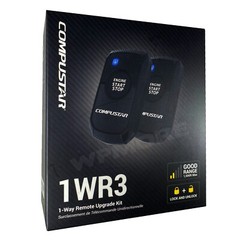 Compustar RF-1WR3-AP 1-Way 1500-FT R3 Remote Kit + FT-CMX-HC START IT + Blade-AL