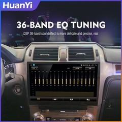 13″ Android 8+128GB Car Stereo Radio Carplay For 2010-2015 Lexus GX400 GX460