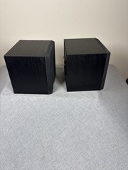 Pair JBL G Movies Surround Speakers Wall Mountable Home Theater Black