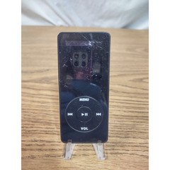 Unbranded MP3 MP4 Digital Audio Player Black Chrome Video Music Player MIC USB