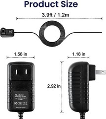 12V Adapter for VOX MINI GO 10 Smoky Beige Amplifier