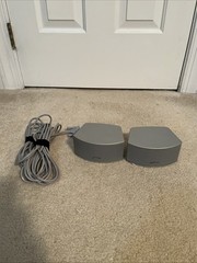 Bose AV3-2-1GS 2 Speaker With Cables PlsCDesc (Lot 7 of 8)