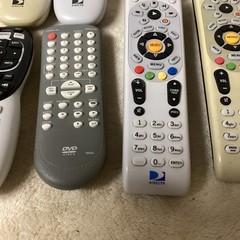 tv remote control Set Of 13 As Is Not Working Various Models As Is