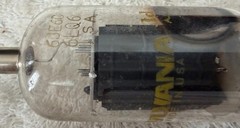 5 VINTAGE VACUUM TUBES- 11FY7, 6CL3, 17BW3, 6JE6C-6LQ6, 6BG6 None Tested