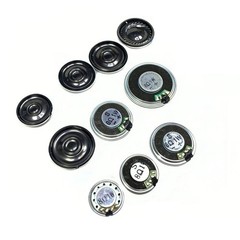 20mm-50mm 4Ω 8 Ohm 0.5W 1W 2W Iron Shell Inner Magnetic Ultra-thin Horn Speaker