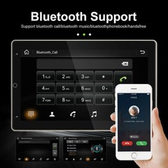 Android 14 Car Stereo Radio GPS Wifi Double 2 Din Touch Screen Player 10 Inch