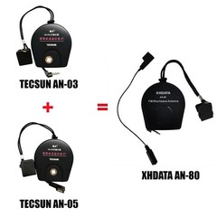 XHDATA AN-80 Shortwave Reel Antenna Black FM/SW External Whip to Improve Sign US