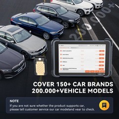 ThinkScan 689BT OBD2 Scanner + TPMS Tool with 4 Sensors & Life Free Update