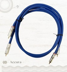 Accuphase AL-10 OFC RCA Interconnect Cable 1.0m Pair / Made in Japan / Brand new